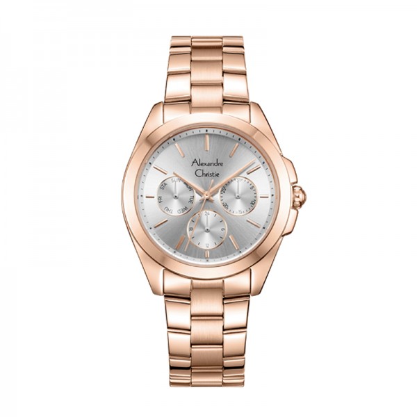 Alexandre Christie AC 2977 Rosegold White BFBRGSL